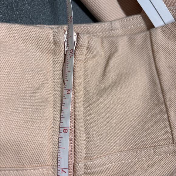 Freddy WR.UP Pants Sz S High Waisted Peach Pink Pastel Shaping Zip Legging Italy - Picture 14 of 14
